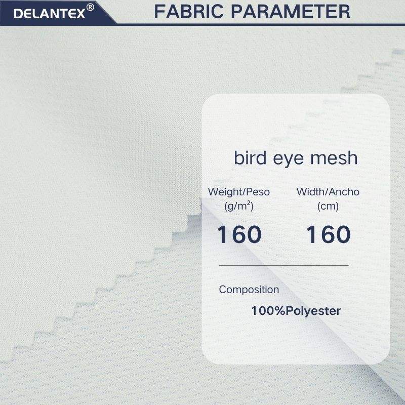 100 Polyester Mesh 160GSM 160cm Sublimation Fabric Anti Yellow