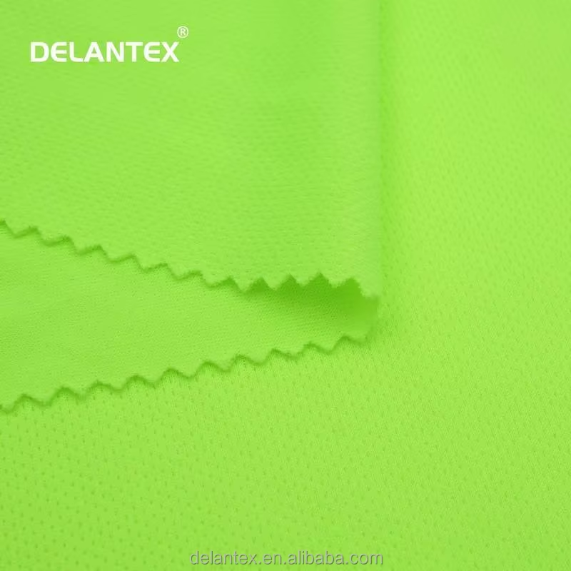 Delantex Micro Birds Eye Fabric for T-Shirt Manufacturing