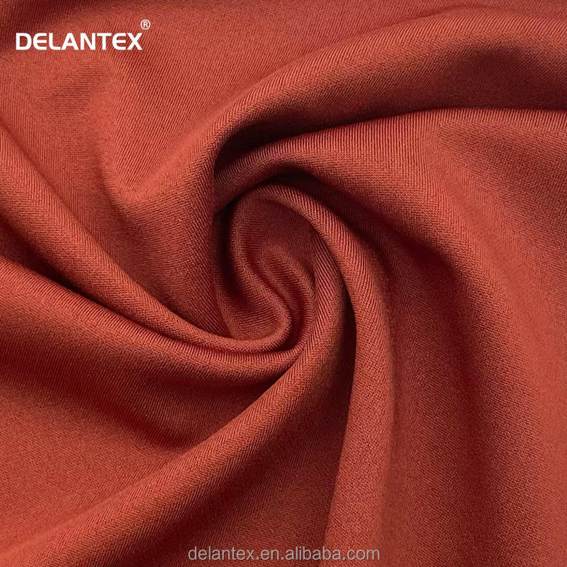 Delantex 270GSM 150cm Crepe Scuba Knit Fabric for Woman's Wear