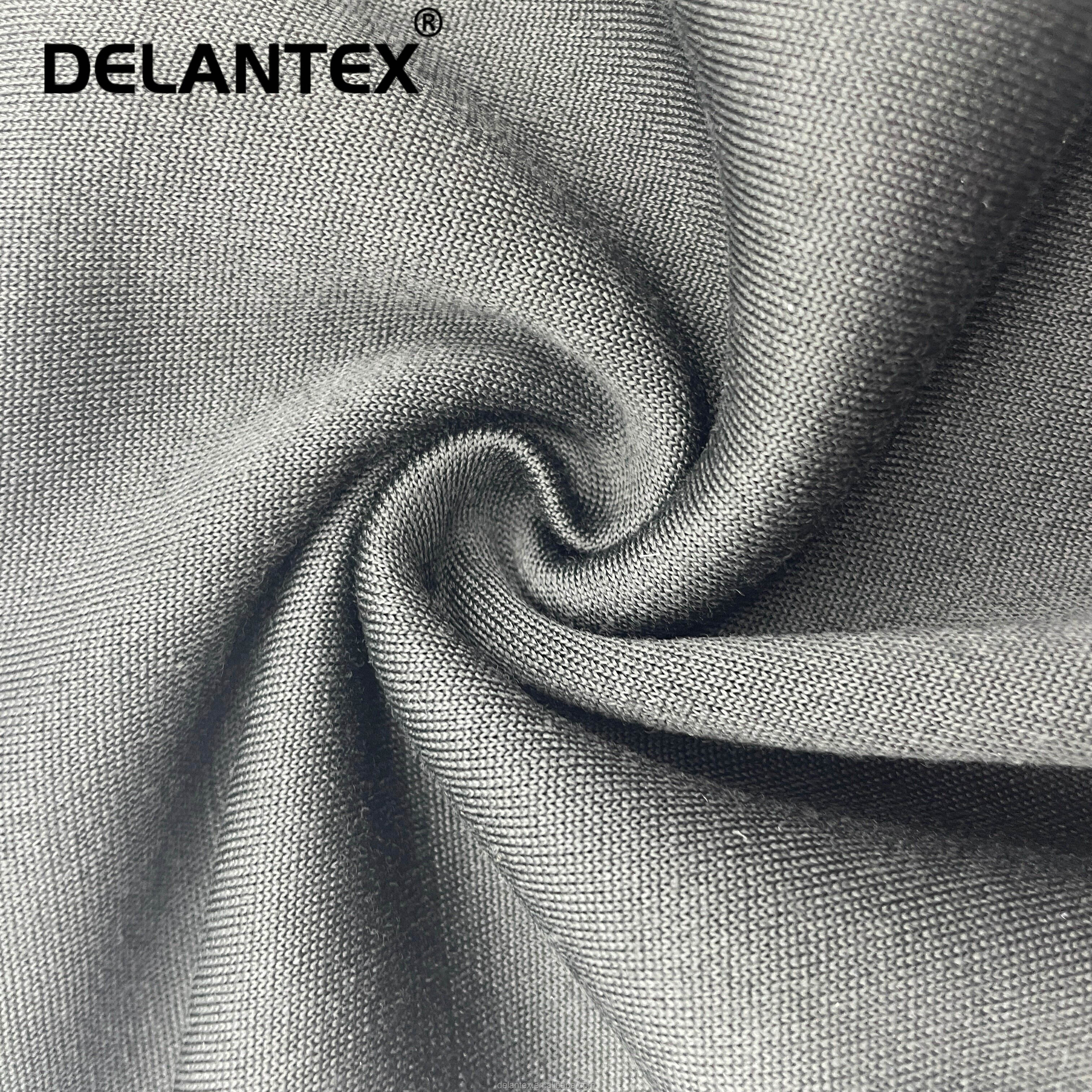 Delantex High Quality Wholesale FDY Micro Polar Fleece Brushed Fabric for Garment