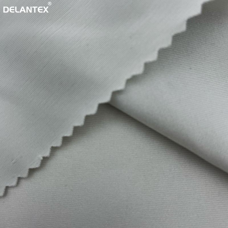 Delantex 86%polyester 14%spandex Soft Polyester Spandex 4 Way Stretch Yoga Fabric Women's Sports Manufacture Knitting