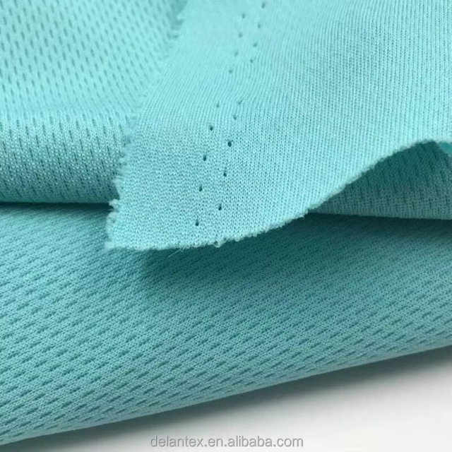 Delantex Sports Athletic Mesh Knit Fabric for Sportswear