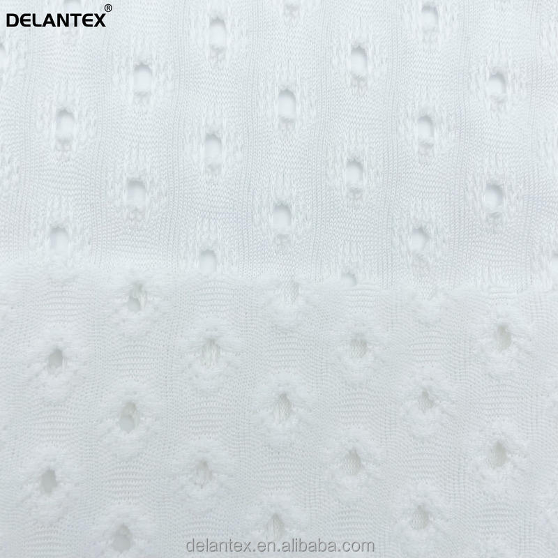 Delantex Women's Dress Fabric Breathable and Aesthetically Pleasing 96%polyester 4%spandex