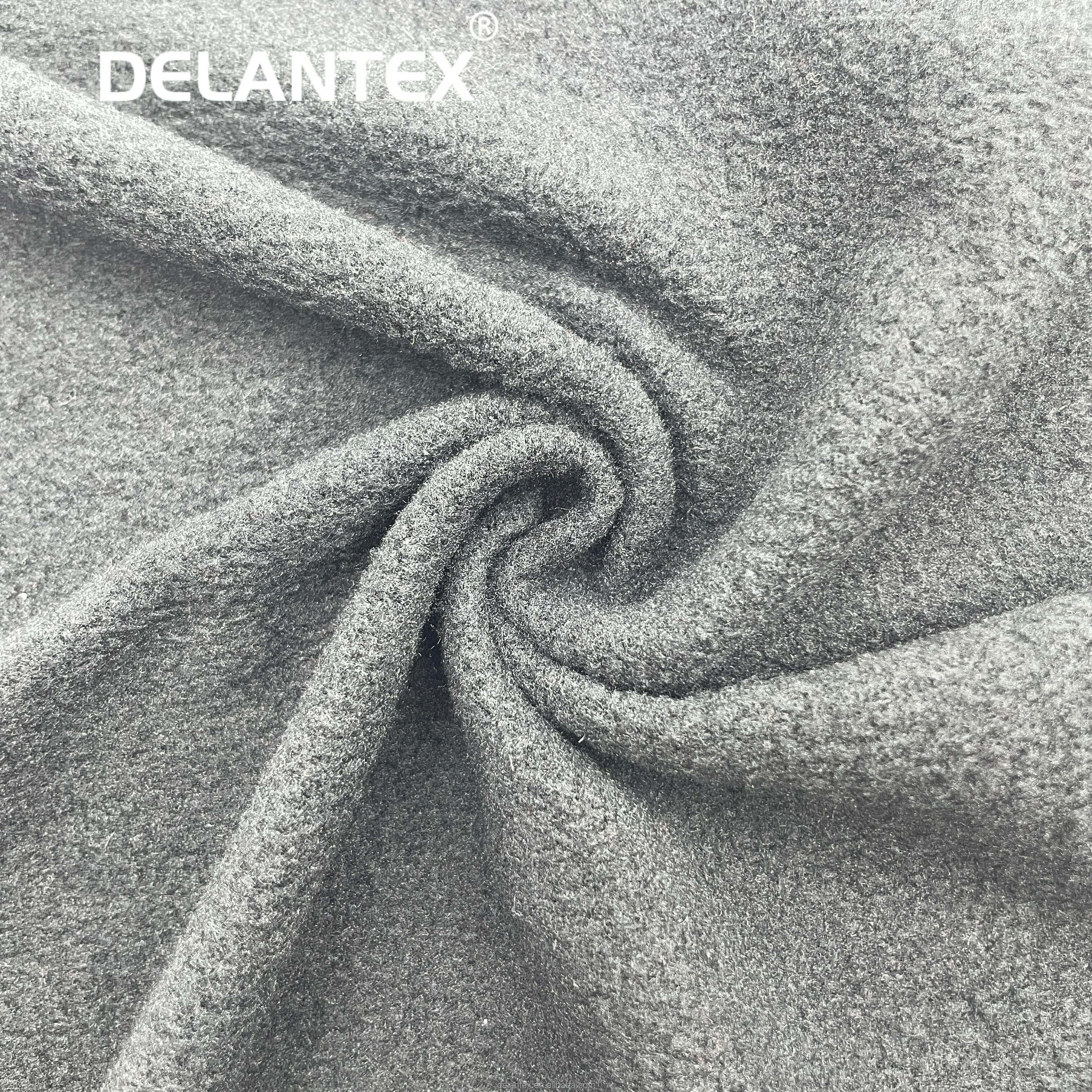 Delantex 160GSM 165CM Keeping Warm Polar Wholesale Fleece Fabric Prices for Garment