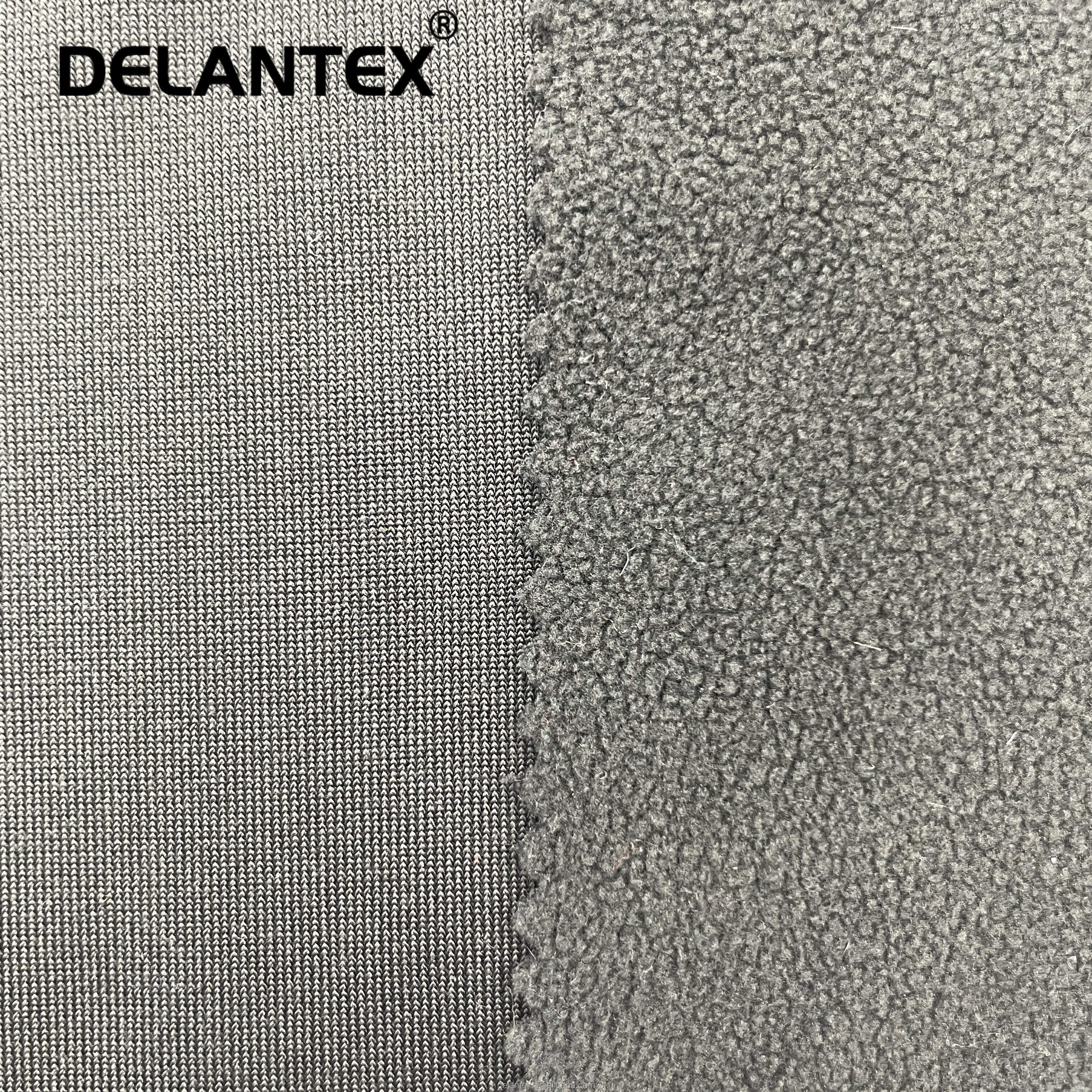 Delantex High Quality 200CM 230GSM Super Soft Velvet Polar Fleece Fabric for Sale