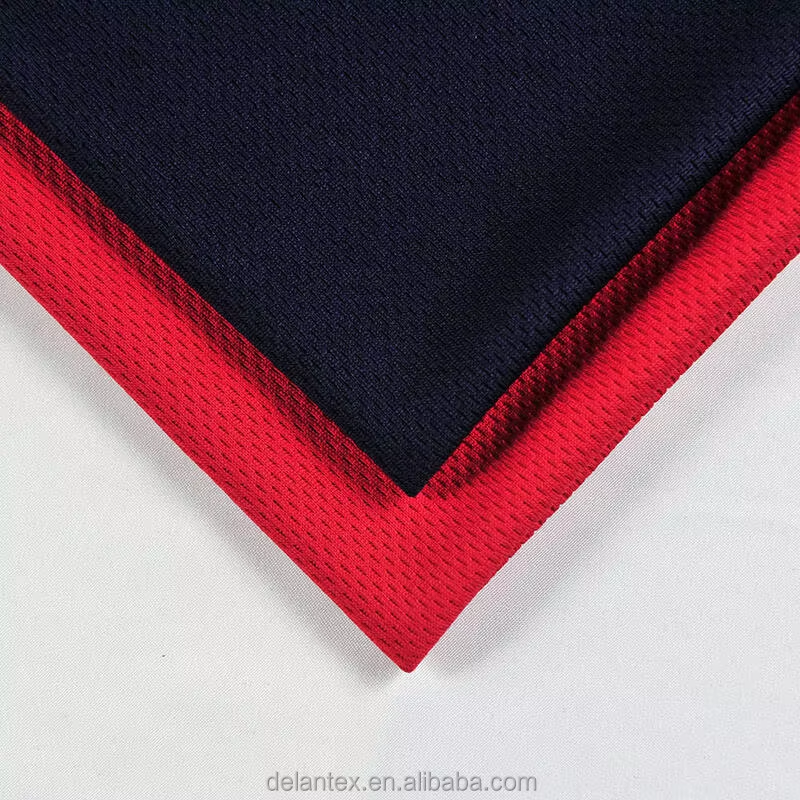 Delantex 100% Polyester Bird Eye Mesh Fabric Roll Meter