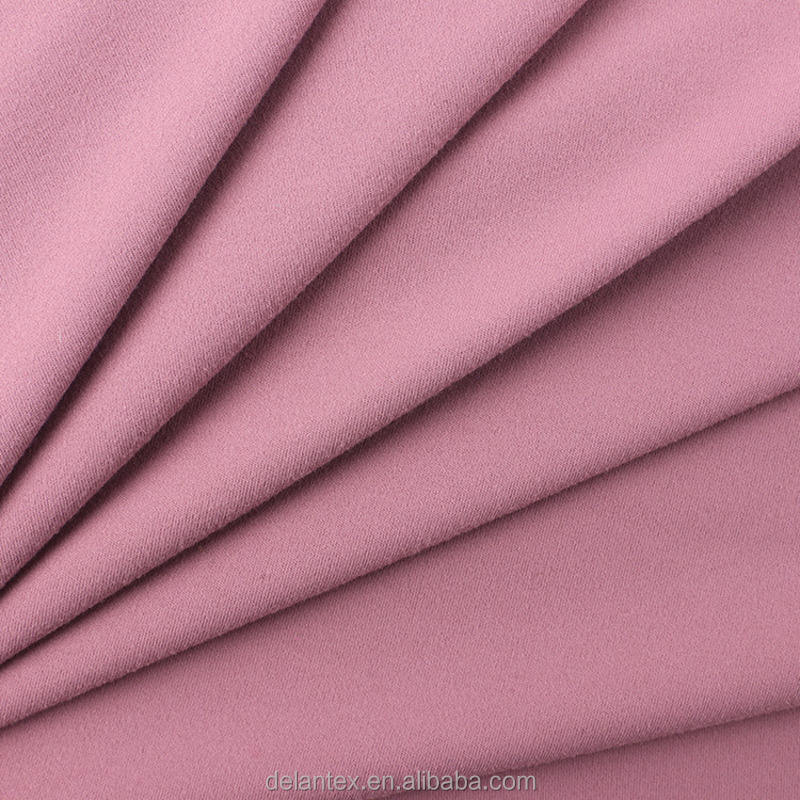 Delantex Wholesale 140gsm 4 Way Stretch Nylon Spandex Fabric 50%polyester 12%Nylon 38%Spandex Fabric for Yoga Leggings Swim Wear