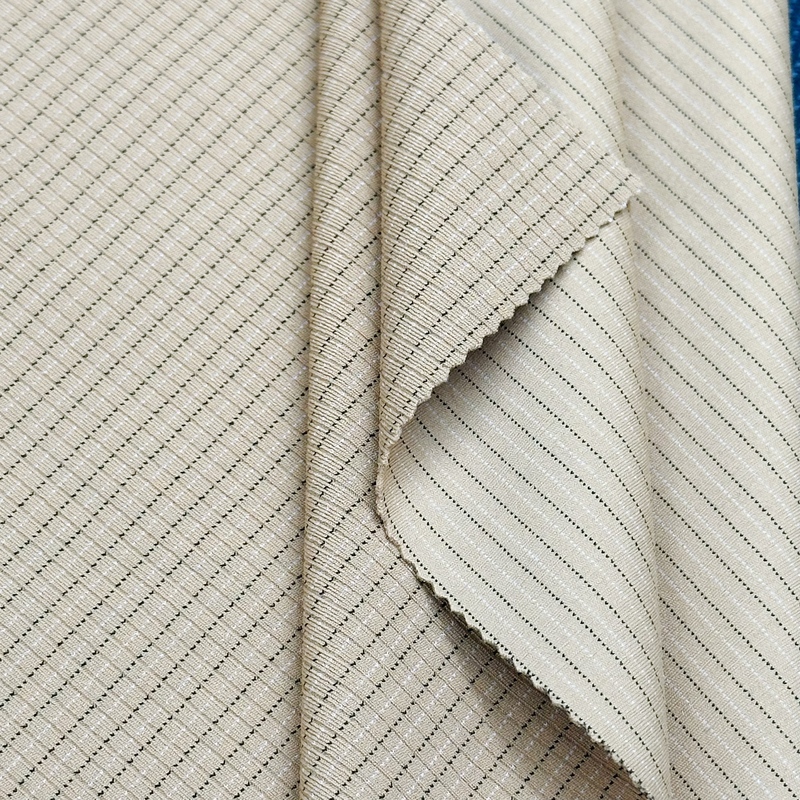 Delantex rib nylon polyester spandex fabric for polo shirt free sample