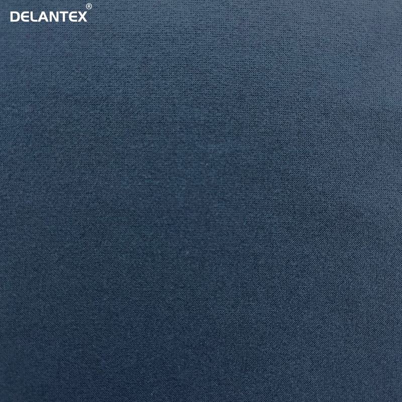 DTY 190GSM 100% Polyester Double Brushed Poly Spandex Knit Jersey Fabric for Sportswear and Sleepwear for Lining Free Sample