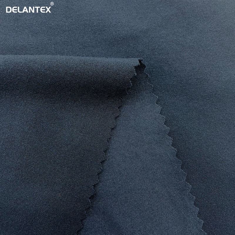 DTY 190GSM 100% Polyester Double Brushed Poly Spandex Knit Jersey Fabric for Sportswear and Sleepwear for Lining Free Sample