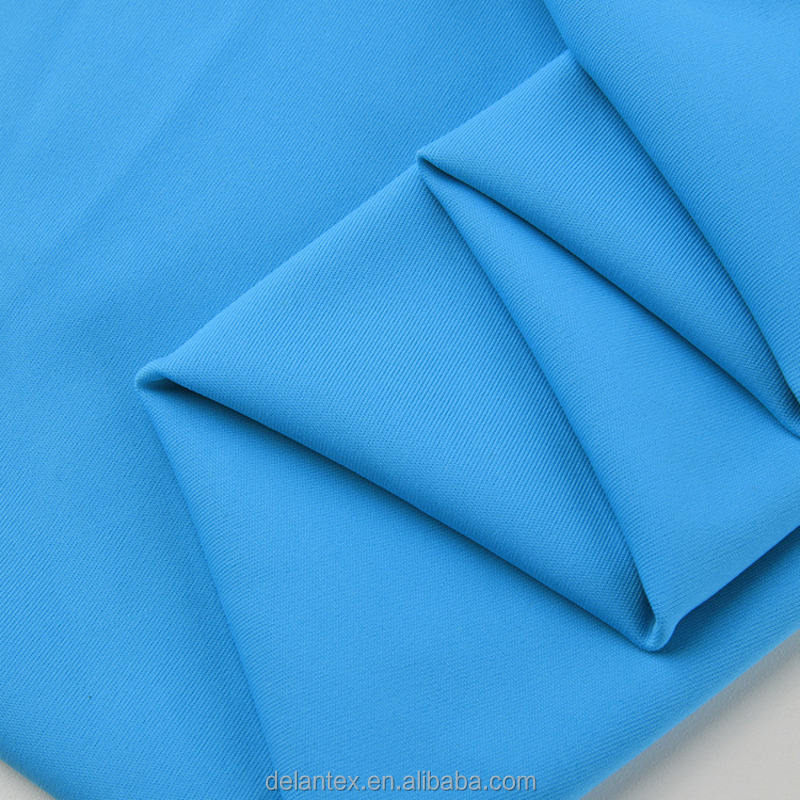 Delantex Lulu Stretch Fabric 76 Nylon 24 Spandex Fabric for Sports Yoga Material Free Sample