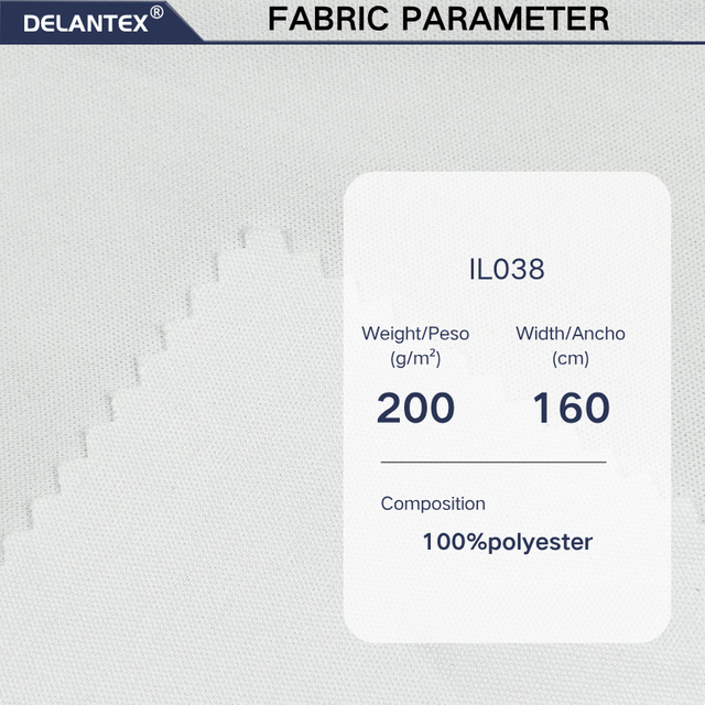 Delantex Sublimative Mesh Interlock Fabric 100% Polyester 200gsm Breathable Knitted Quick Drying Sportswear Wholesale