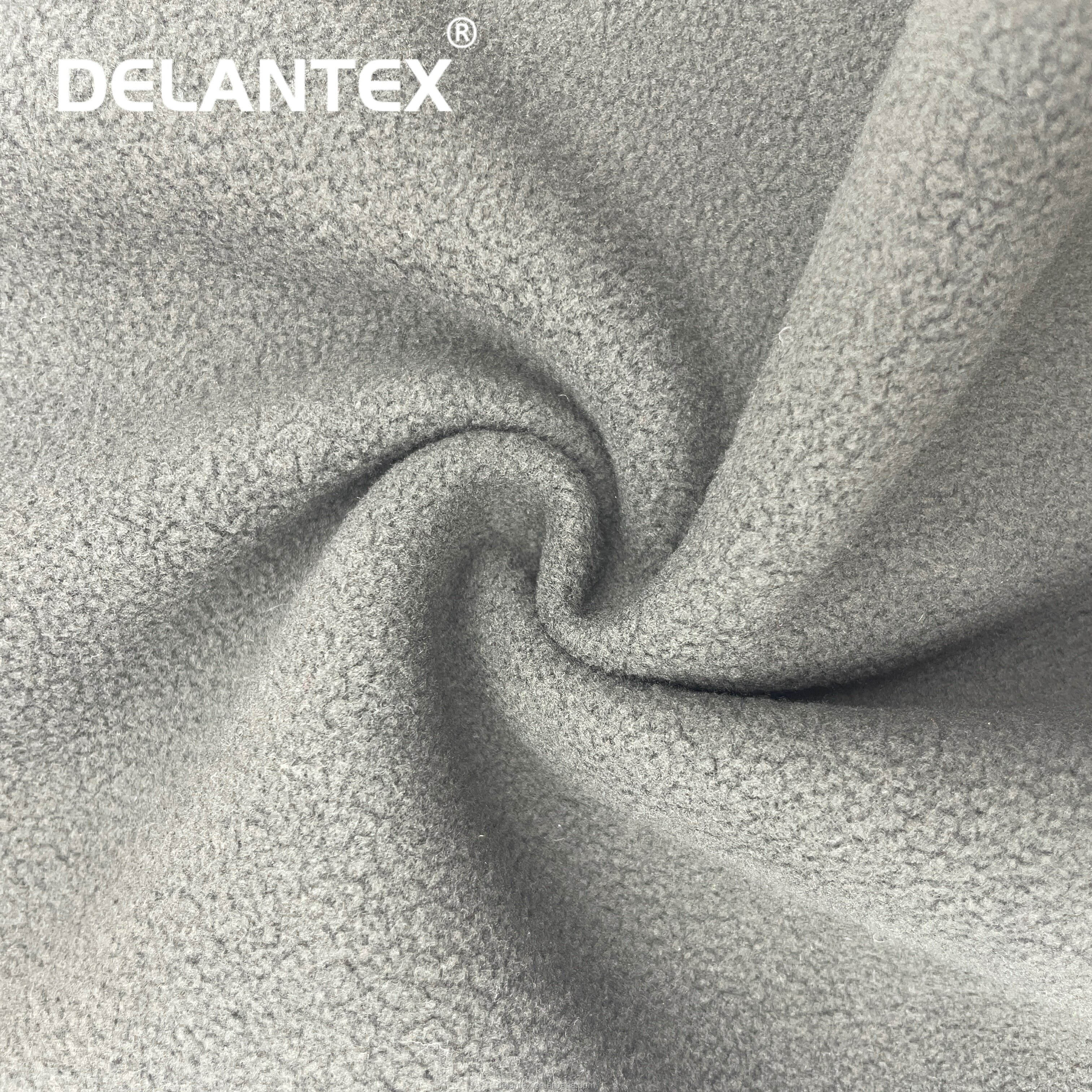 Anti-pilling Cold Resistant 100% Polyester Fleece Lined Bonded Fabric Free Sample