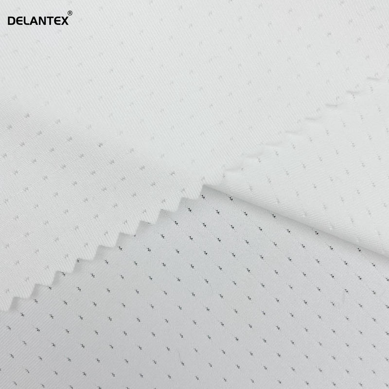 Delantex Top Quality Soccer Uniform Butterfly Dryfit Sport Mesh Fabric for Sublimation Free Sample