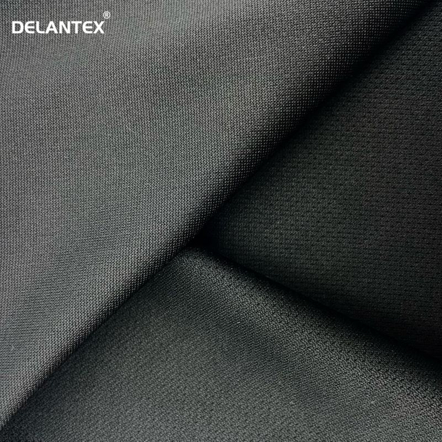 Delantex 100%Polyester 100 Polyester Delantex Garment Mesh Fabric 140GSM 160cm