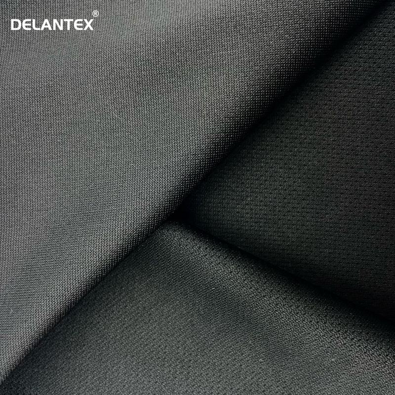 Delantex 100%Polyester 100 Polyester Delantex Garment Mesh Fabric 140GSM 160cm