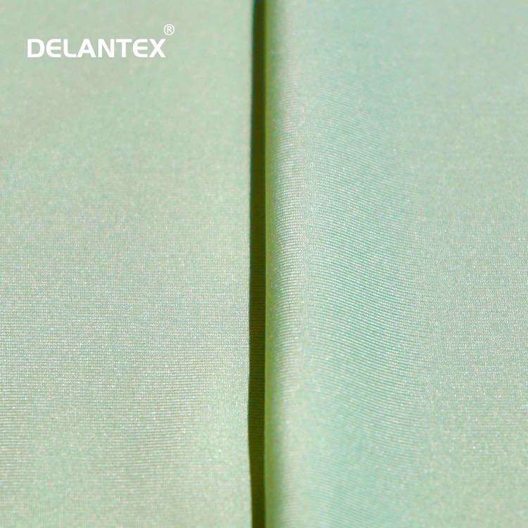 Delantex Most Popular Swimwear Fabric Nylon Spandex Fabric 4 Way Stretch Knitted Fabric