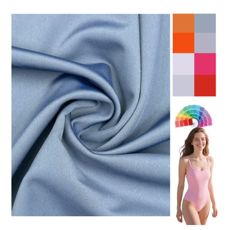 Delantex Microfiber Sportswear Fabric for Clothing Athletic Dry Fit 4 Way Stretch Fabrics Sportswear Polyester T-shirt Fabric