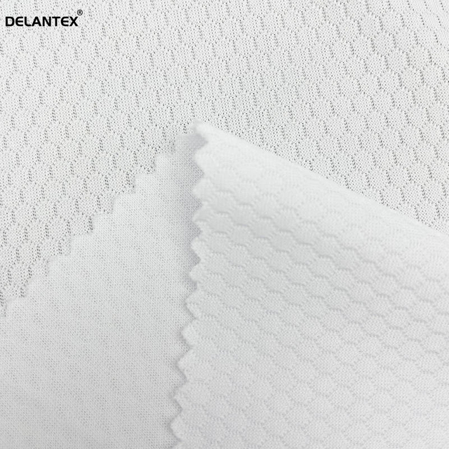Delantex Anti Yellow Polyester Fabric for Football Jersey Sublimation Textile Free Sample
