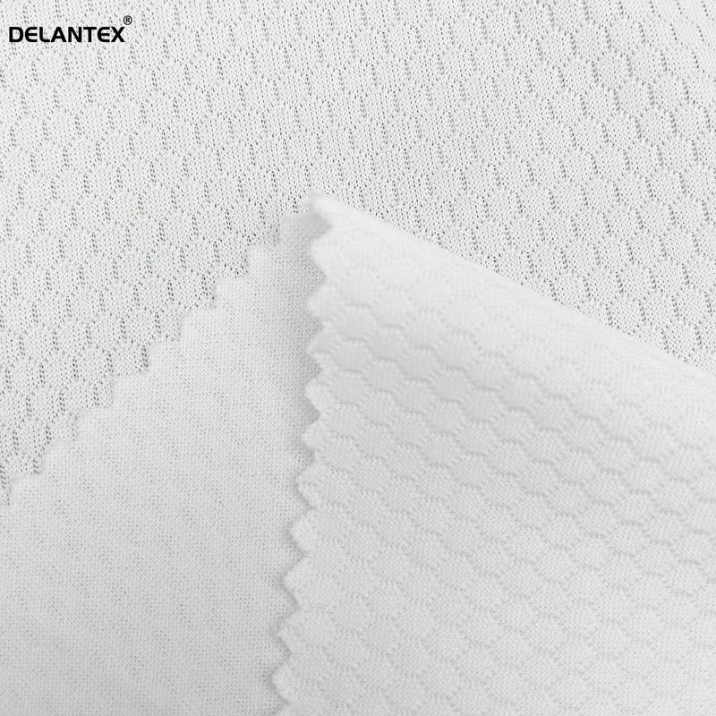 Delantex Anti Yellow Polyester Fabric for Football Jersey Sublimation Textile Free Sample