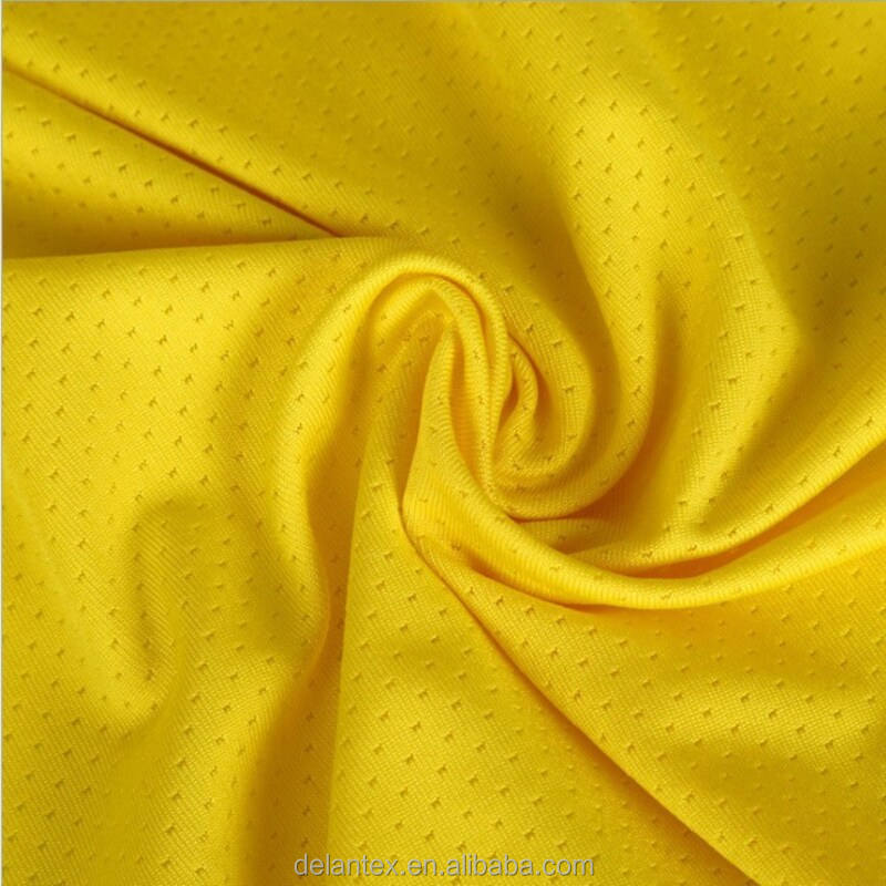 92 Polyester 8 Spandex 140GSM Spider Mesh Fabric White for Sublimation Free Sample