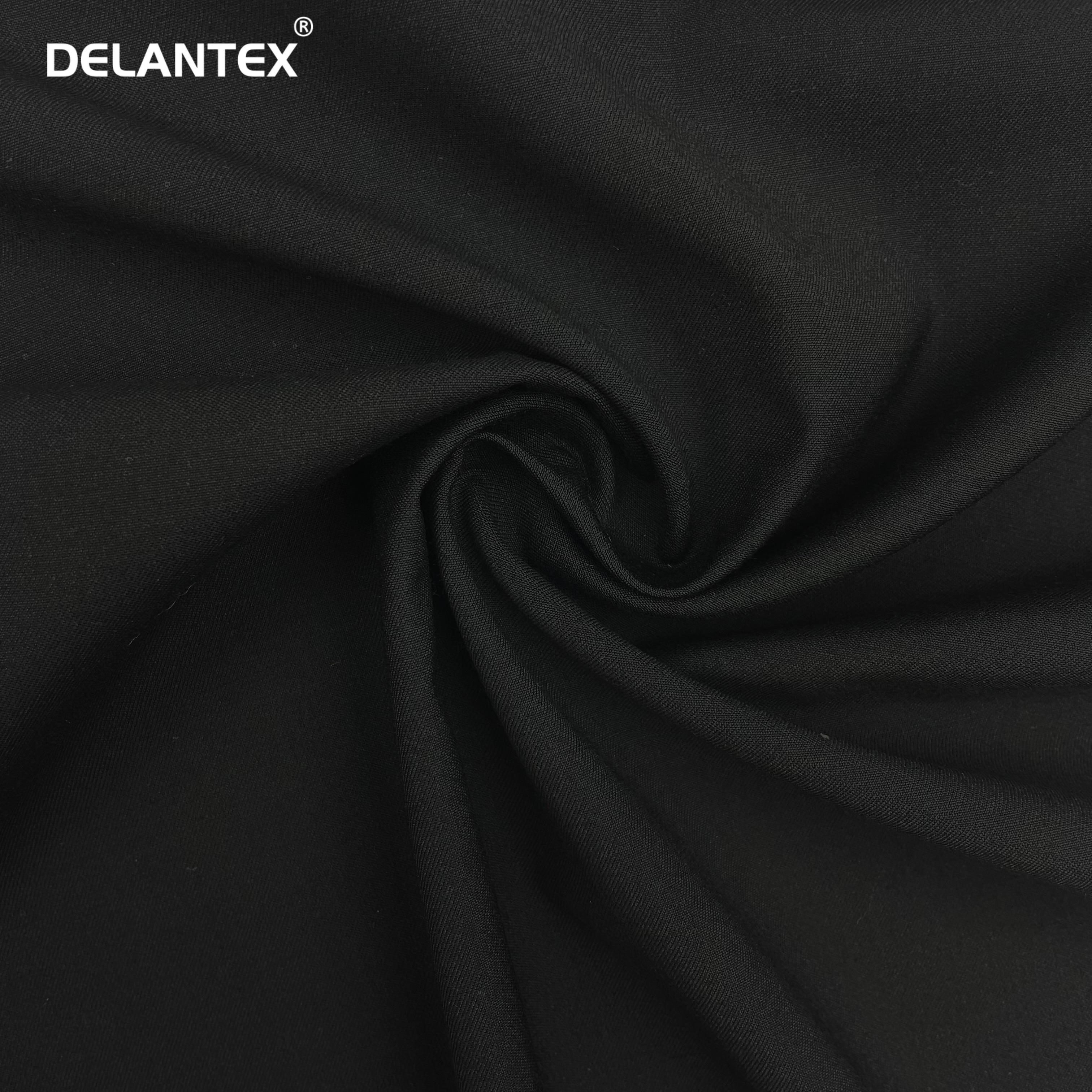 Delantex Wholesale 80% Polyester 18Rayon 2%Spandex Medical Scrubs Fabric for Hospital Use Free Sample