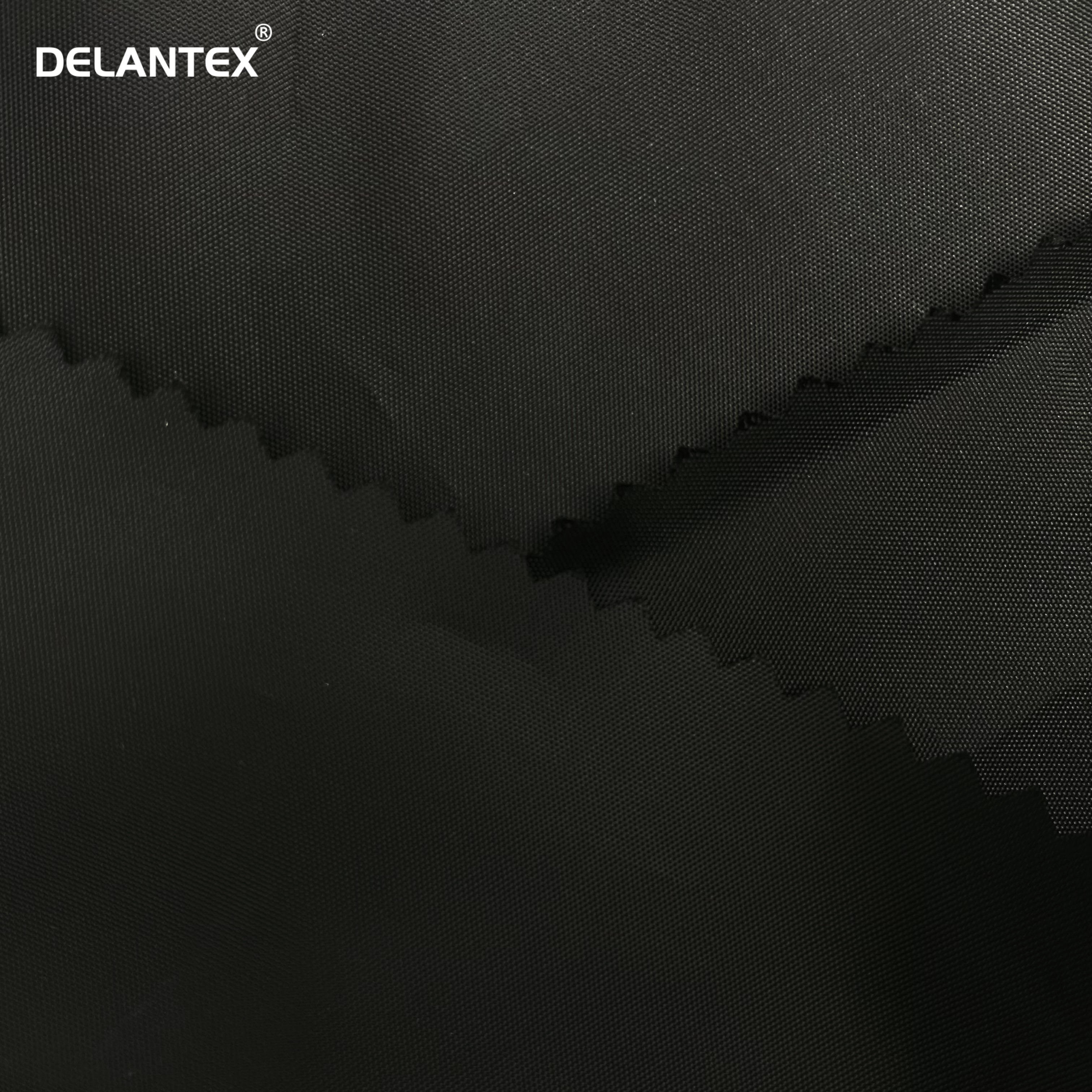 Delantex Wholesale 210T Polyester Taffeta Fabric Outdoor Windproof 100% Polyester Taffeta Fabric for Sleeping Bag