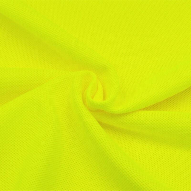 Delantex 100% Polyester Pique Fabric for Jersey T-Shirt Polo Free Sample