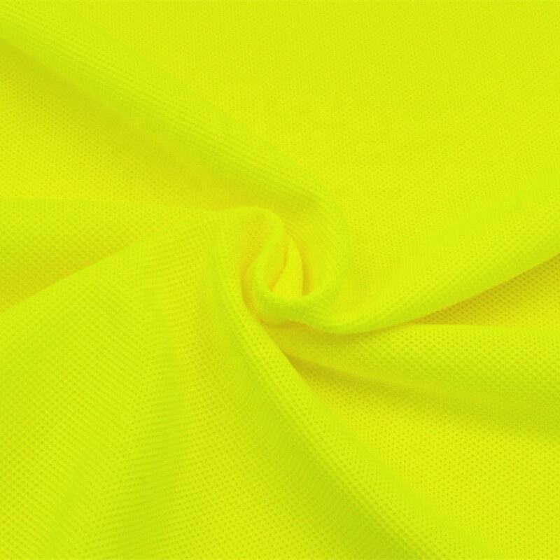 Delantex 100% Polyester Pique Fabric for Jersey T-Shirt Polo Free Sample