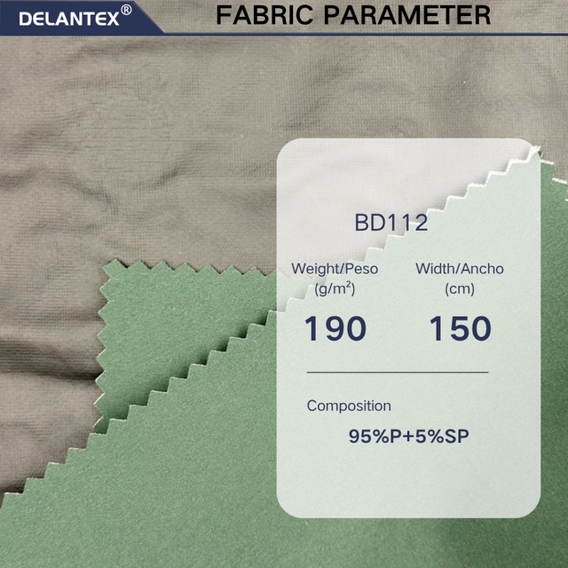 Delantex 3-in-1 Waterproof Fabric Work Jacket Waterproof Fabric Coated Waterproof Fabric Wholesale