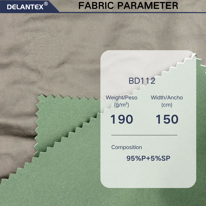 Delantex 3-in-1 Waterproof Fabric Work Jacket Waterproof Fabric Coated Waterproof Fabric Wholesale