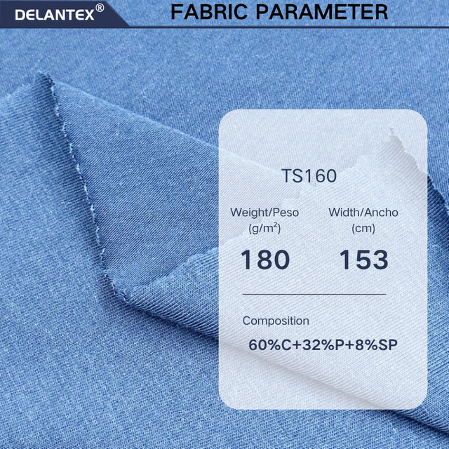 Delantex Hot Sale Yoga Fabric-32% Polyester 8% Spandex 60%cotton Stretch Legging Breathable 180gsm Sportswear for Girls Plain