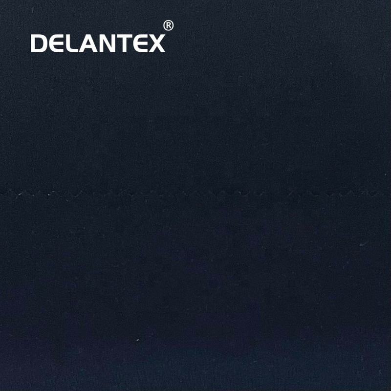 Delantex New Designer Stretch Fabric Knit 4 Way Stretch 80%Polyester 20%Spandex Fabric for Sports Wear Free Sample