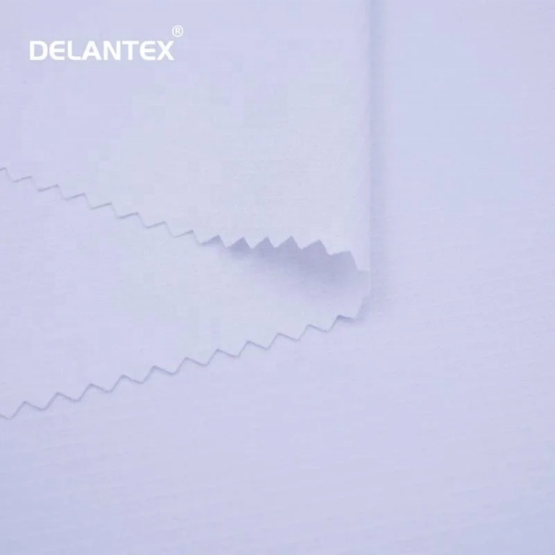 Jacquard Plaid Polyester Spandex 4 Way Stretch Fabric for Uniform Shirt Chef Uniform