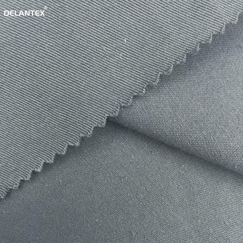 Delantex DTY 250GSM CVC 60%cotton 40%poly Waterproof Workwear Twill Fabric Supplier