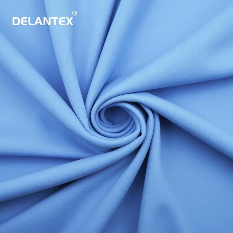 Delantex 4 Way Stretch 80%Nylon 20%Elastane Brushed 4 Way Stretch Fabric Free Sample