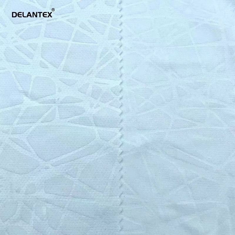 Delantex 100% Polyester Bird Eye Mesh Fabric for Sport Shirt Outdoor & Garment Use for Girls