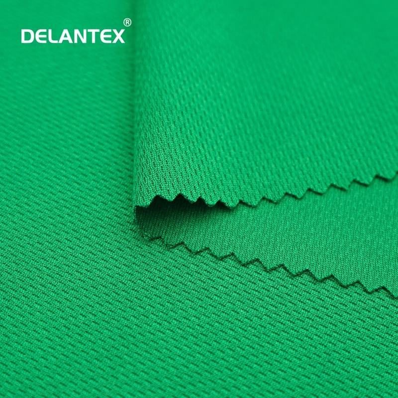 100% Polyester Bird Eyes Mesh Fabric Breathable Basketball Jersey Fabric Sports Dry Fit Fabric for Outdoor Use Free Sample