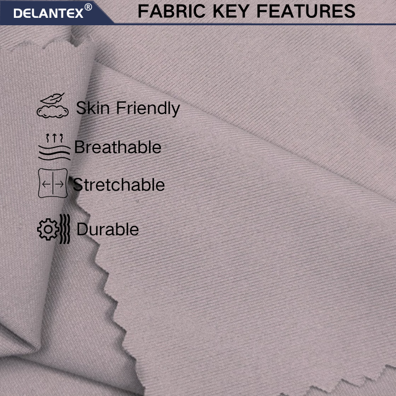 Sports Nylon Spandex Fabric Manufacturer Color Manufacturer Quick Drying, Moisture Absorption and Sweat Wicking Are Very Good