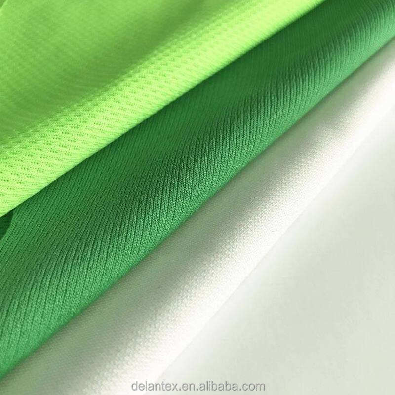 Delantex 100% Polyester Dryfit Sport Jersey Fabric Mesh for Sublimation for Girls' Outdoor Lining and Diapers Free Sample