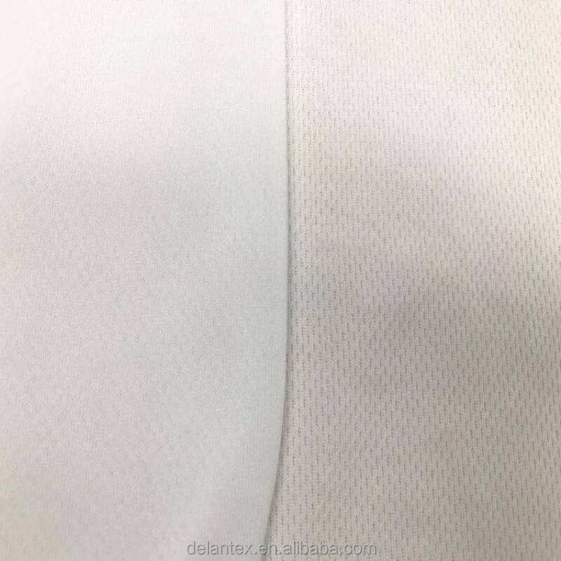 Delantex Bird Eye Mesh Football Jersey Fabric Material for T Shirt Free Sample