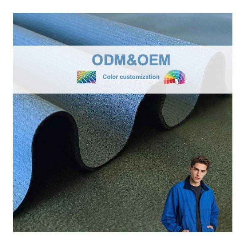 Delantex 100D Waterproof Breathable Softshell Fleece Fabric for Women's Windbreaker Polar Sublimation Anti-Static Garment Girls