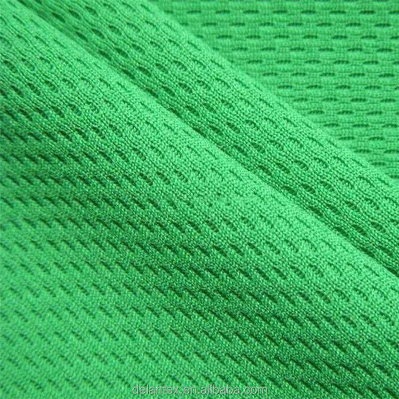 Delantex 100% Polyester Micro Pique Polo Shirt Mesh Fabric Free Sample