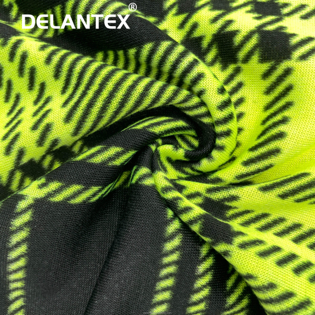 Customized Grid Printed Polar Christmas Fleece Fabric by the Yard