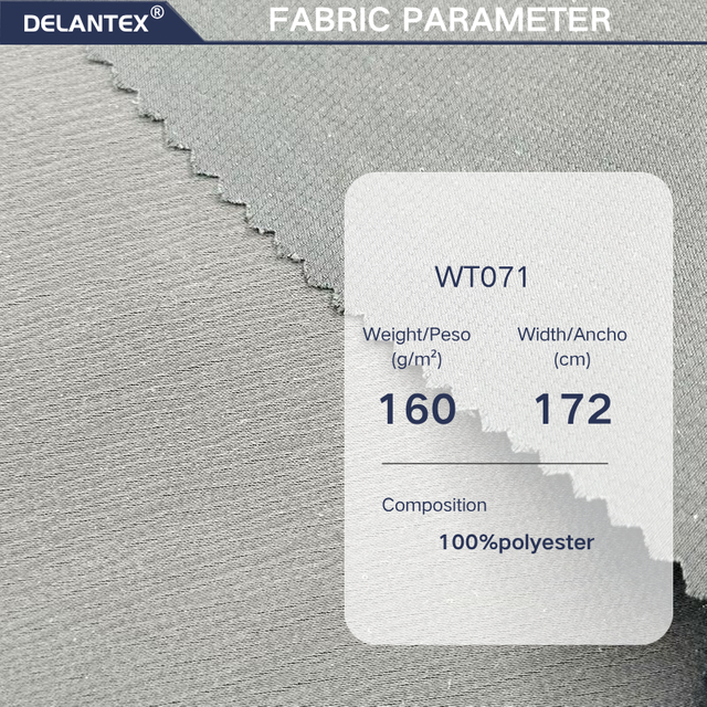 Delantex Hospita for Uniform Cloth Fabric Wholesale Lniform Material High Quality Tear Resistant and Anti-static Fabric