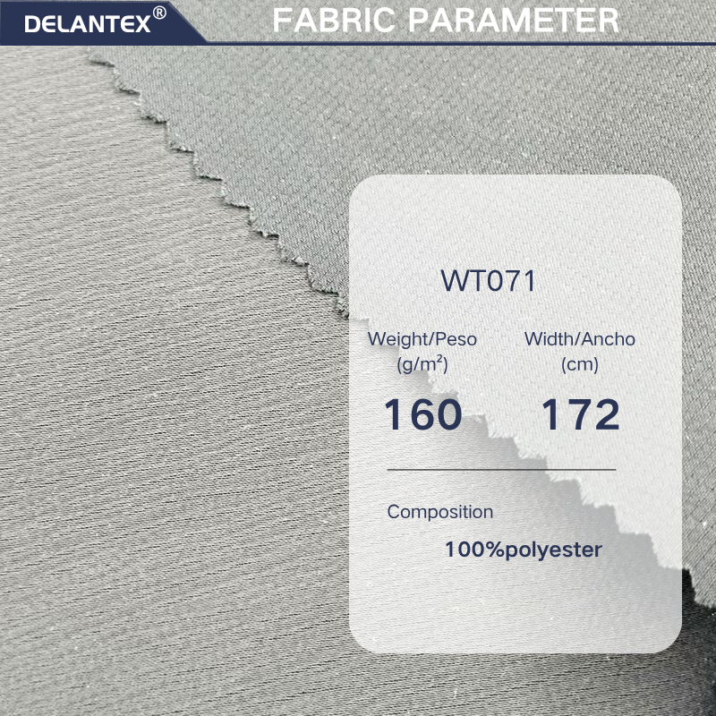 Delantex Hospita for Uniform Cloth Fabric Wholesale Lniform Material High Quality Tear Resistant and Anti-static Fabric