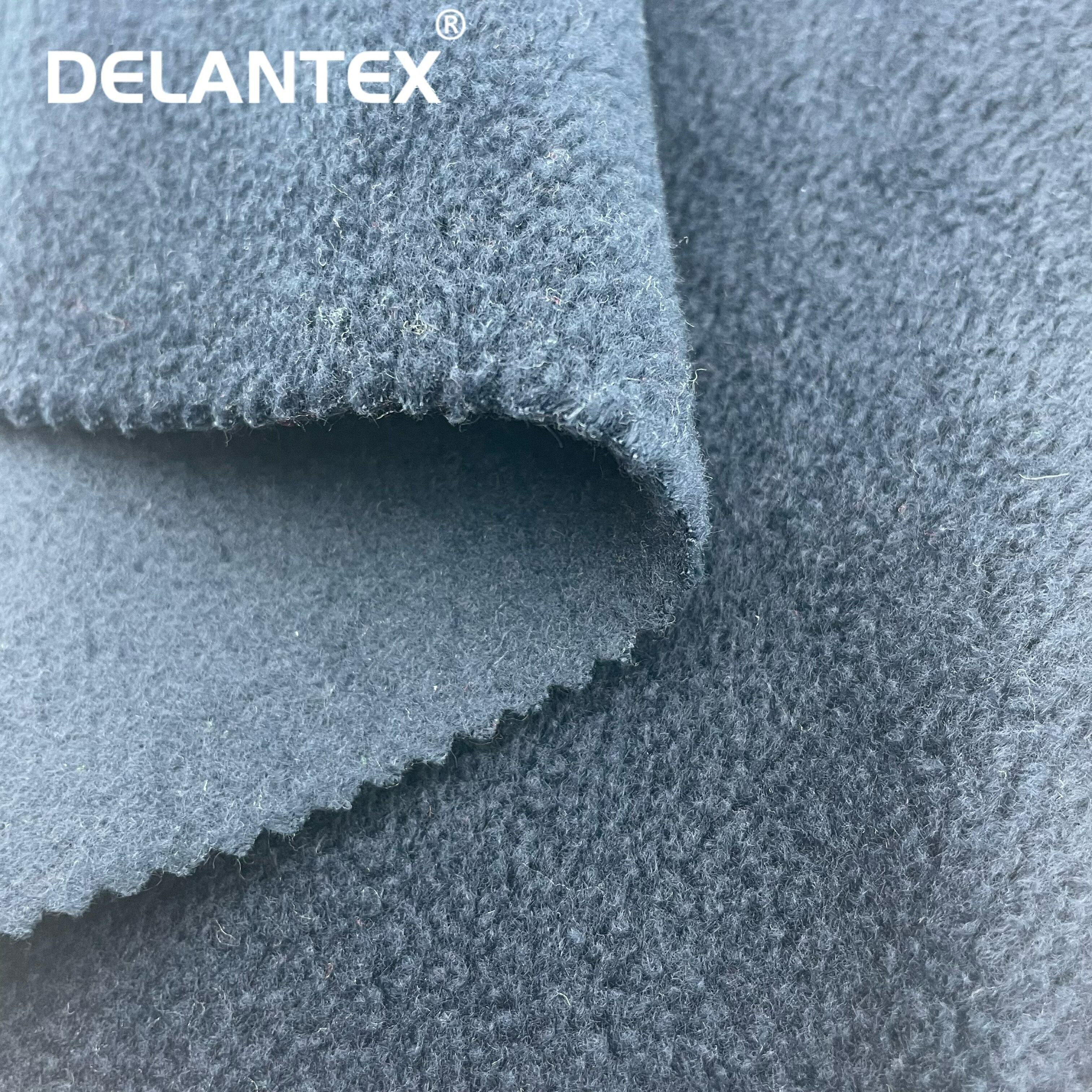 Delantex Extra Wide 225cm Width 4 Way Stretch Polar Fleece Micropolar Fabric Free Sample