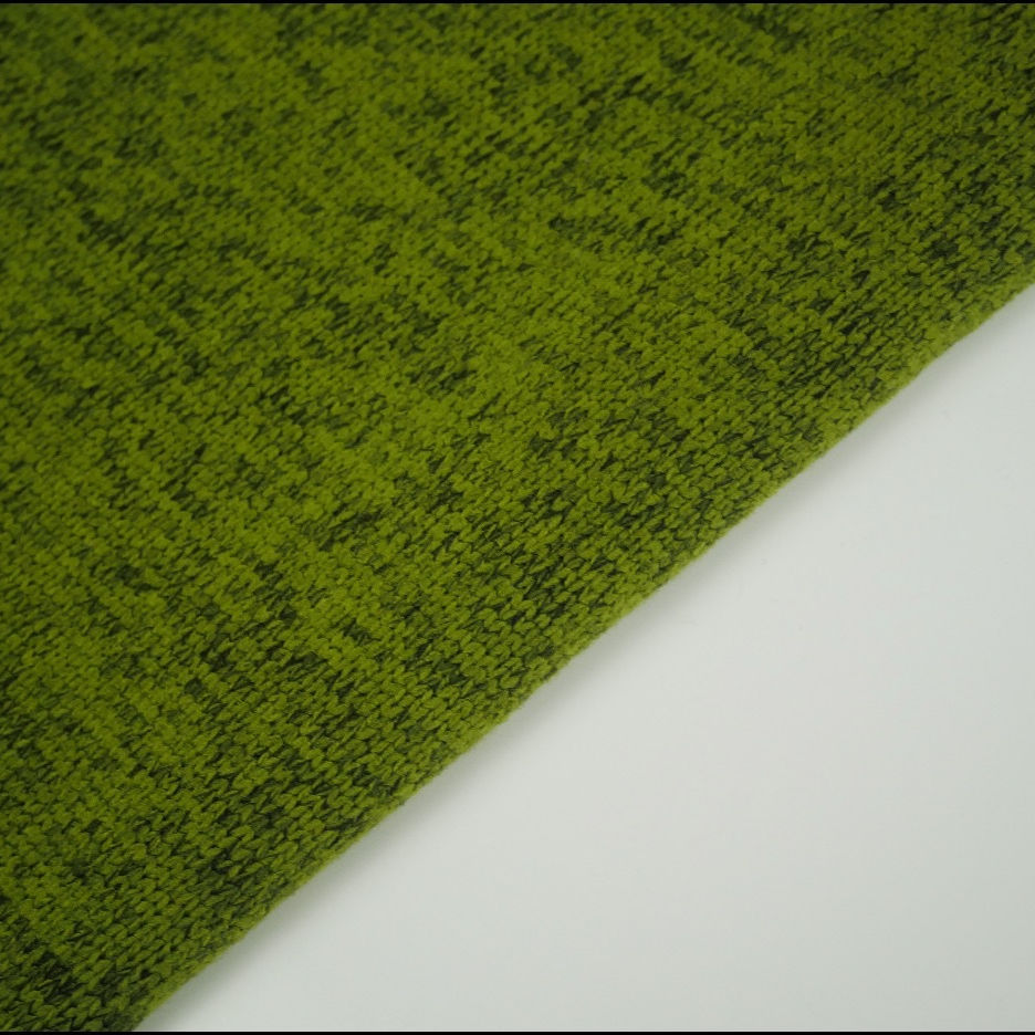 Delantex Color Can Be Customized Color Cationic Sweatshirt Fleece One Side Brush 100% Polyester Hacci Fabric Free Sample