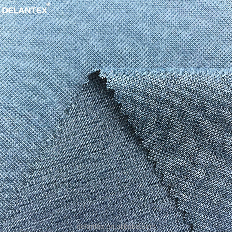 Delantex High Quality Ventilate Soft Polyester Pique Fabric for Home Textiles Tejido Pique 100 Poliester Free Sample