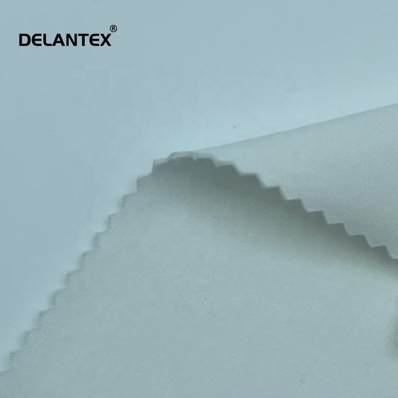 Delantex 260GSM 160cm 45% Polyester 50%Rayon 5%Spandex Scuba Cloth Material Free Sample